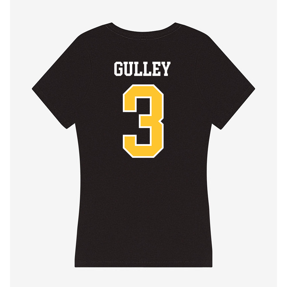 NKU - NCAA Softball : Kenzie Gulley - Women's V-Neck T-Shirt-1