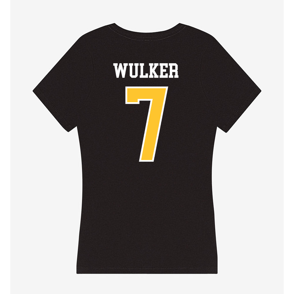 NKU - NCAA Softball : Stella Wulker - Women's V-Neck T-Shirt-1