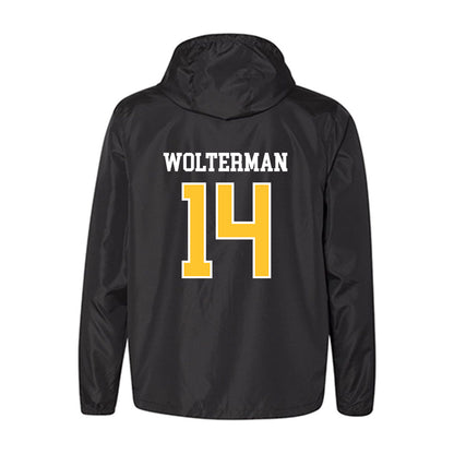 NKU - NCAA Women's Basketball : Abby Wolterman - Windbreaker-1