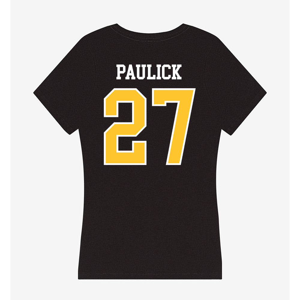 NKU - NCAA Baseball : Jake Paulick - Women's V-Neck T-Shirt-1