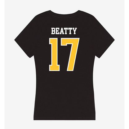 NKU - NCAA Softball : Campbell Beatty - Women's V-Neck T-Shirt-1