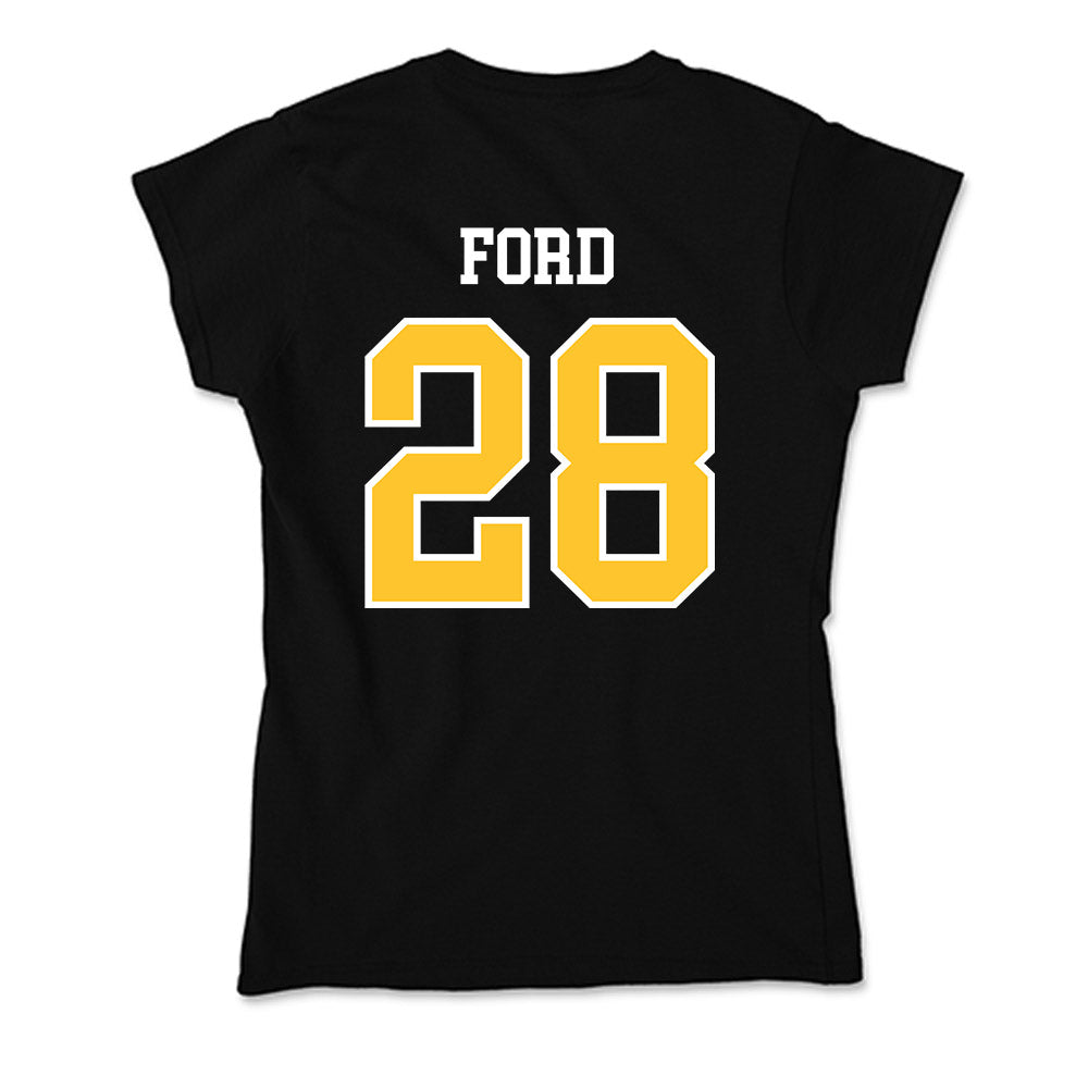 NKU - NCAA Softball : Kyndall Ford - Soft Style Women’s T-Shirt-1