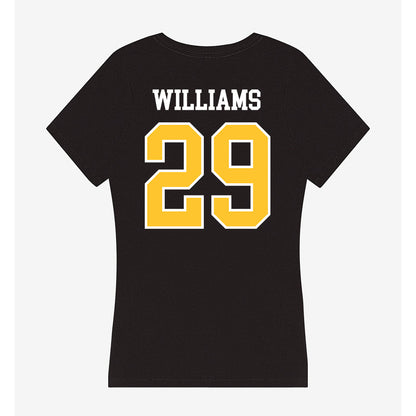 NKU - NCAA Baseball : Josh Williams - Women's V-Neck T-Shirt-1