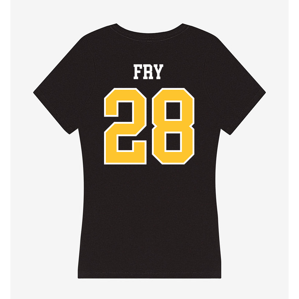 NKU - NCAA Baseball : Evan Fry - Women's V-Neck T-Shirt-1