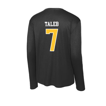 NKU - NCAA Men's Soccer : Ali Taleb - Activewear Long Sleeve T-Shirt-1