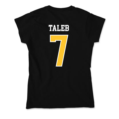 NKU - NCAA Men's Soccer : Ali Taleb - Soft Style Women’s T-Shirt-1