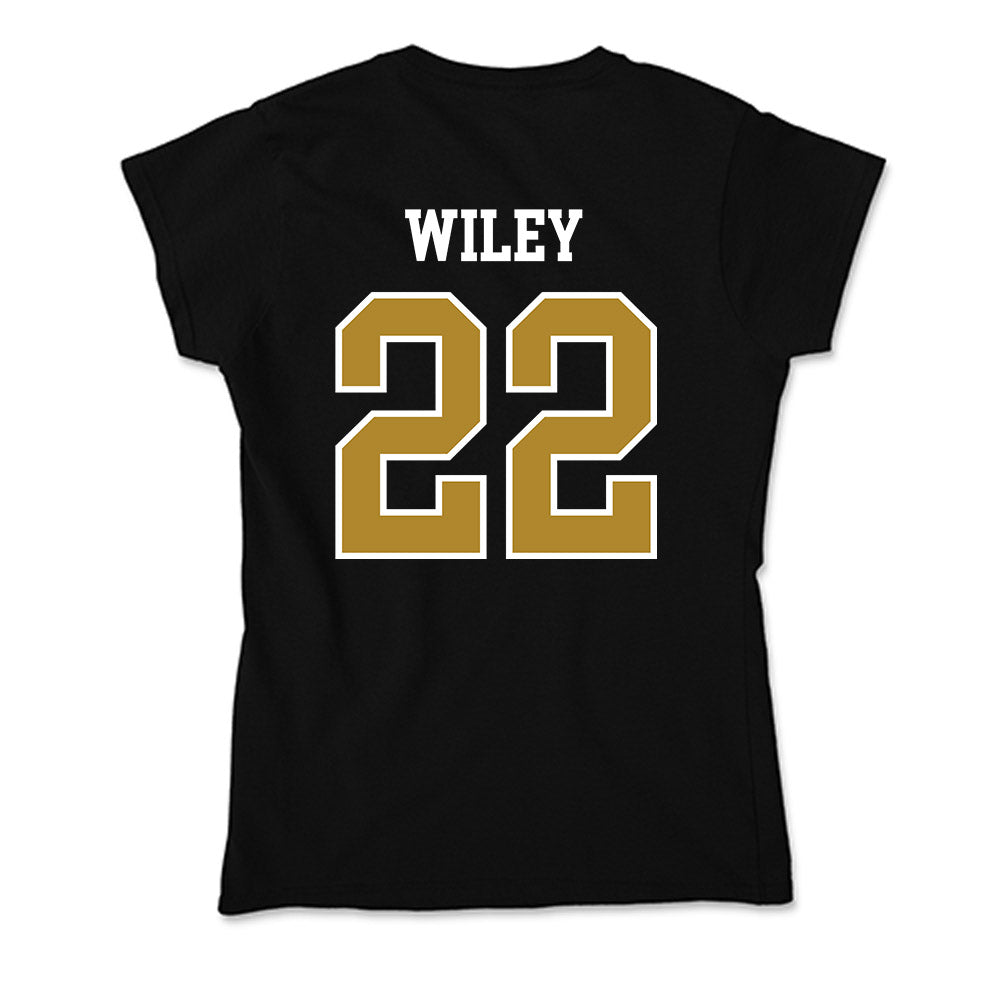 UMBC - NCAA Baseball : Logan Wiley - Soft Style Women’s T-Shirt-1