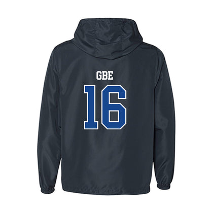 Creighton - NCAA Men's Soccer : Ange Gbe - Windbreaker-1