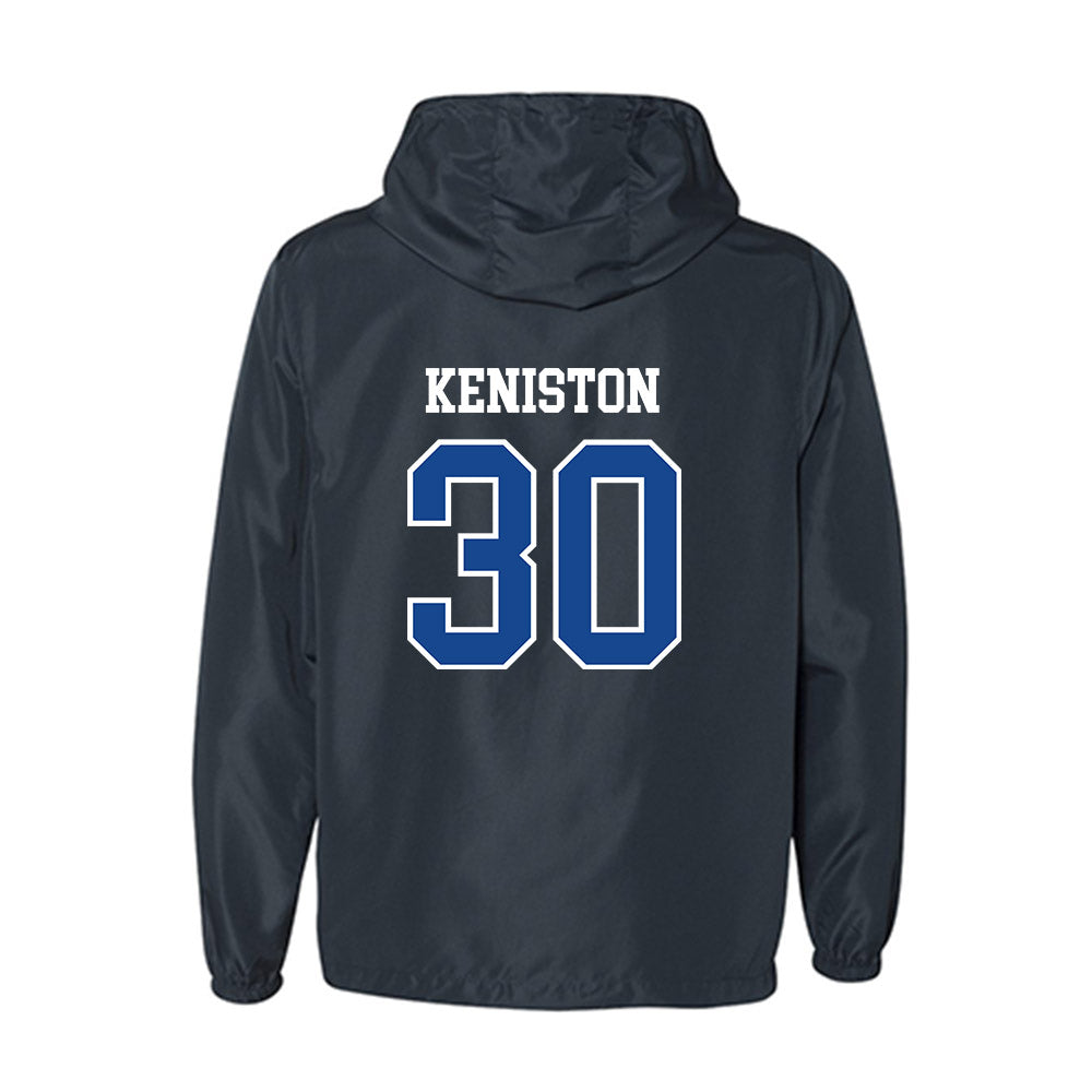 Creighton - NCAA Men's Soccer : Brandon Keniston - Windbreaker-1