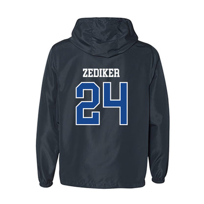 Creighton - NCAA Women's Basketball : Ava Zediker - Windbreaker-1