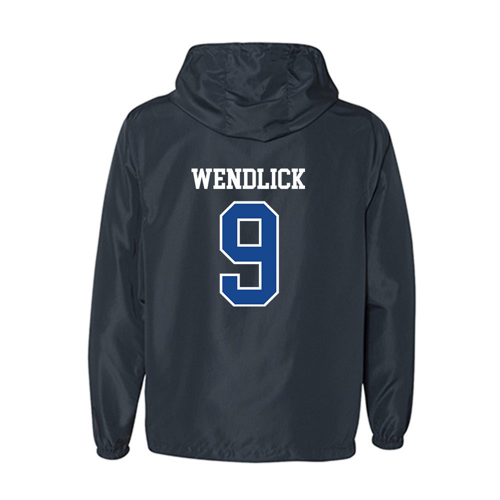 Creighton - NCAA Women's Volleyball : Sophia Wendlick - Windbreaker-1