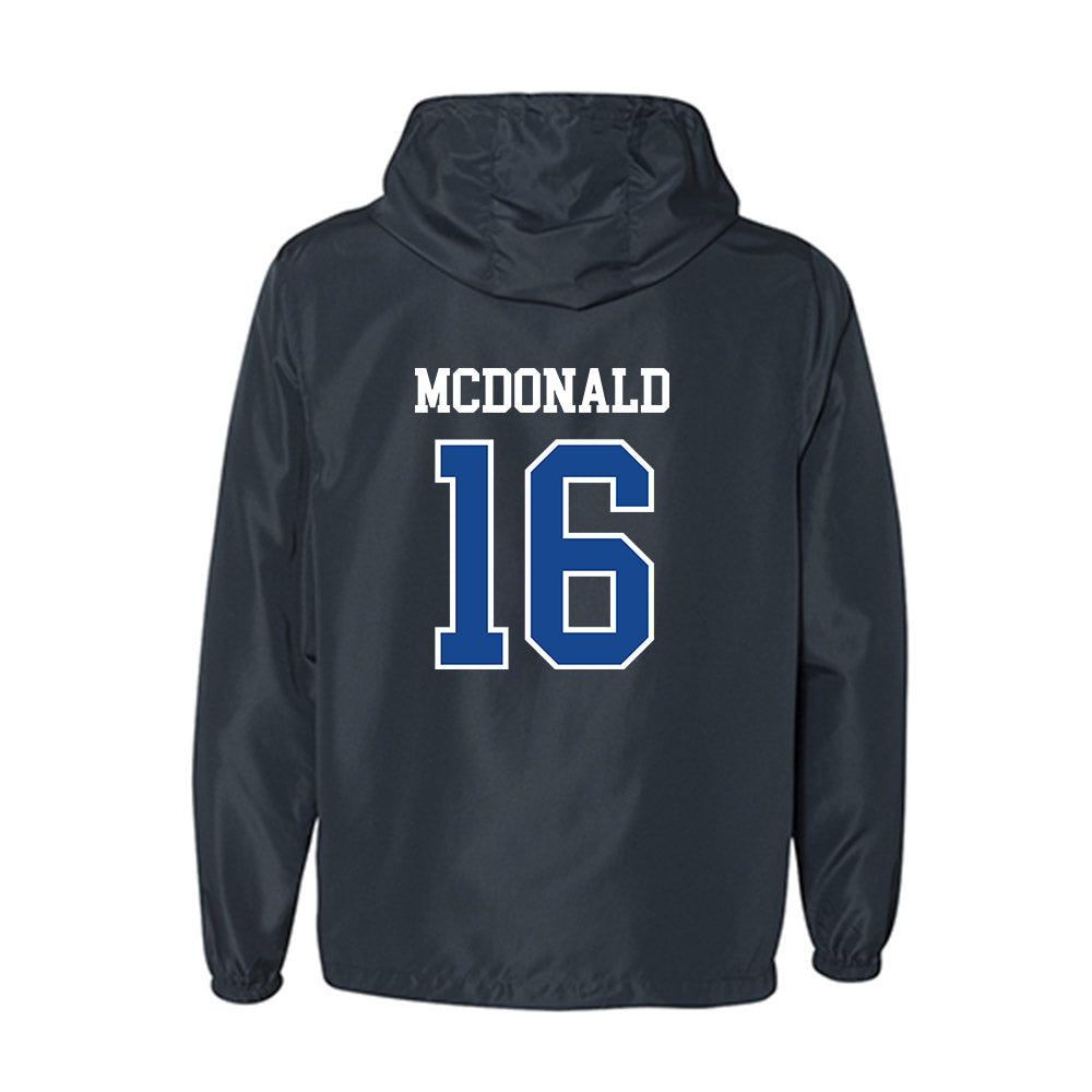 Creighton - NCAA Baseball : John McDonald - Windbreaker-1