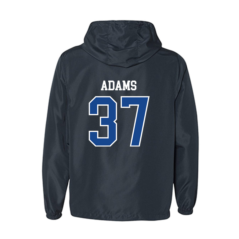 Creighton - NCAA Baseball : JT Adams - Windbreaker-1