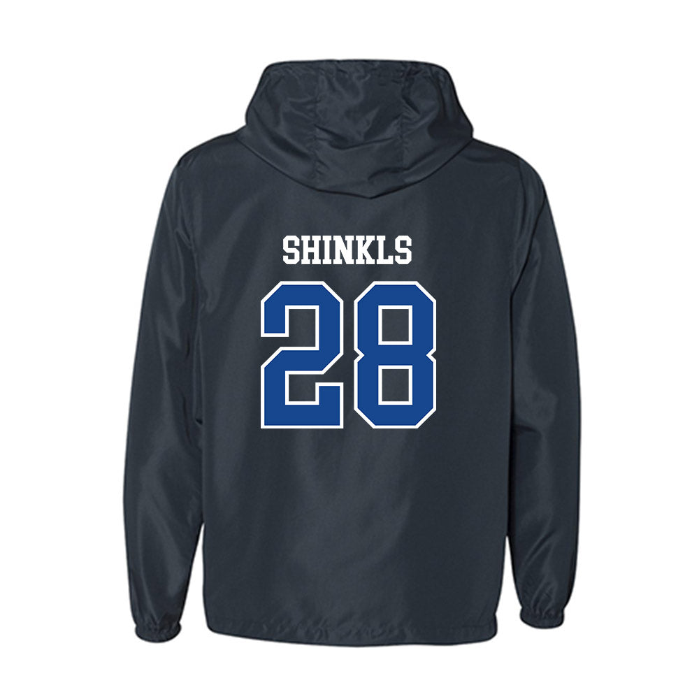 Creighton - NCAA Baseball : Brody Shinkls - Windbreaker-1