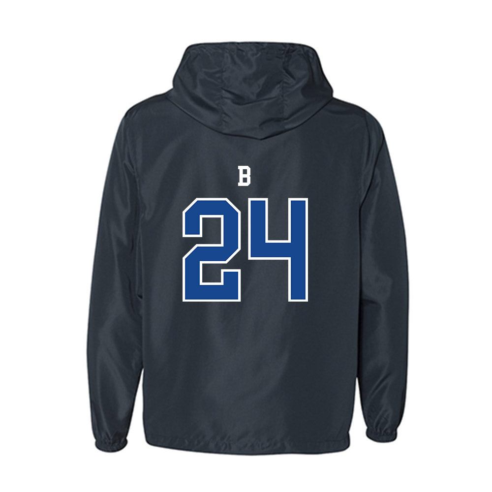 Creighton - NCAA Men's Basketball : Junior B - Windbreaker-1