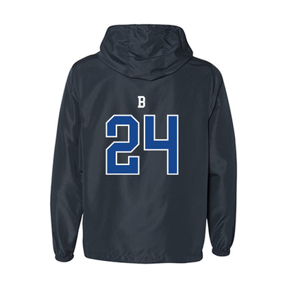 Creighton - NCAA Men's Basketball : Junior B - Windbreaker-1