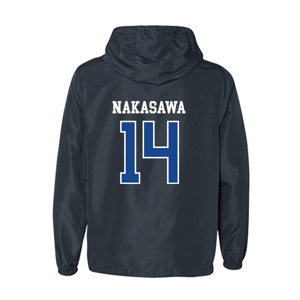 Creighton - NCAA Softball : Kenzie Nakasawa - Windbreaker-1