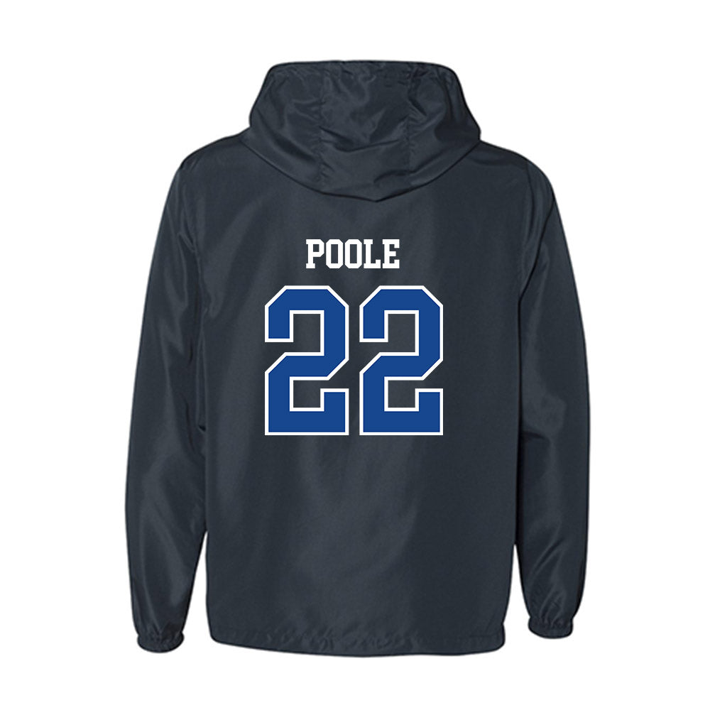 Creighton - NCAA Softball : Hannah Poole - Windbreaker-1