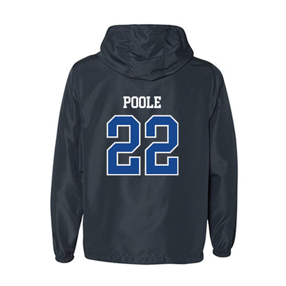 Creighton - NCAA Softball : Hannah Poole - Windbreaker-1