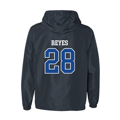 Creighton - NCAA Men's Soccer : Ismael Reyes - Windbreaker-1