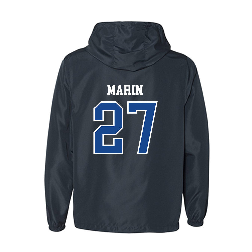 Creighton - NCAA Men's Soccer : Santiago Marin - Windbreaker-1