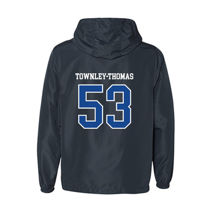 Creighton - NCAA Men's Basketball : Joshua Townley-Thomas - Windbreaker-1