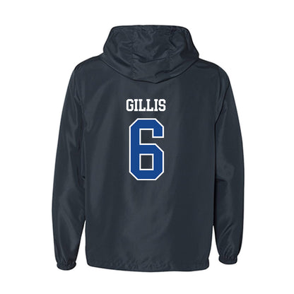 Creighton - NCAA Women's Soccer : Tori Gillis - Windbreaker-1