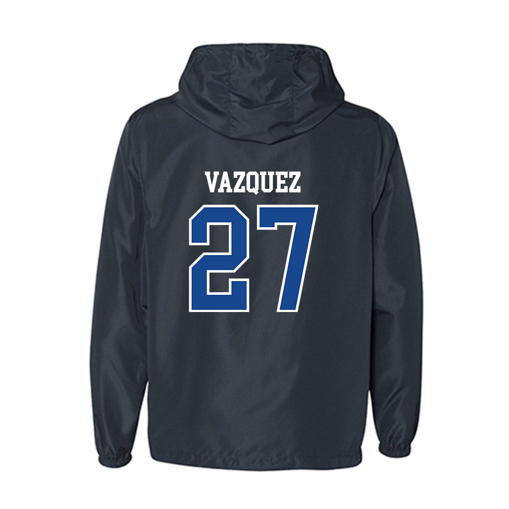 Creighton - NCAA Softball : Angelina Vazquez - Windbreaker-1