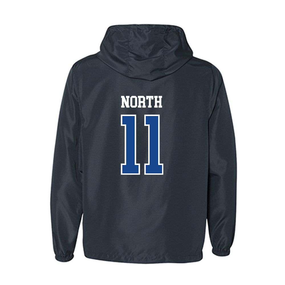 Creighton - NCAA Baseball : Ben North - Windbreaker-1