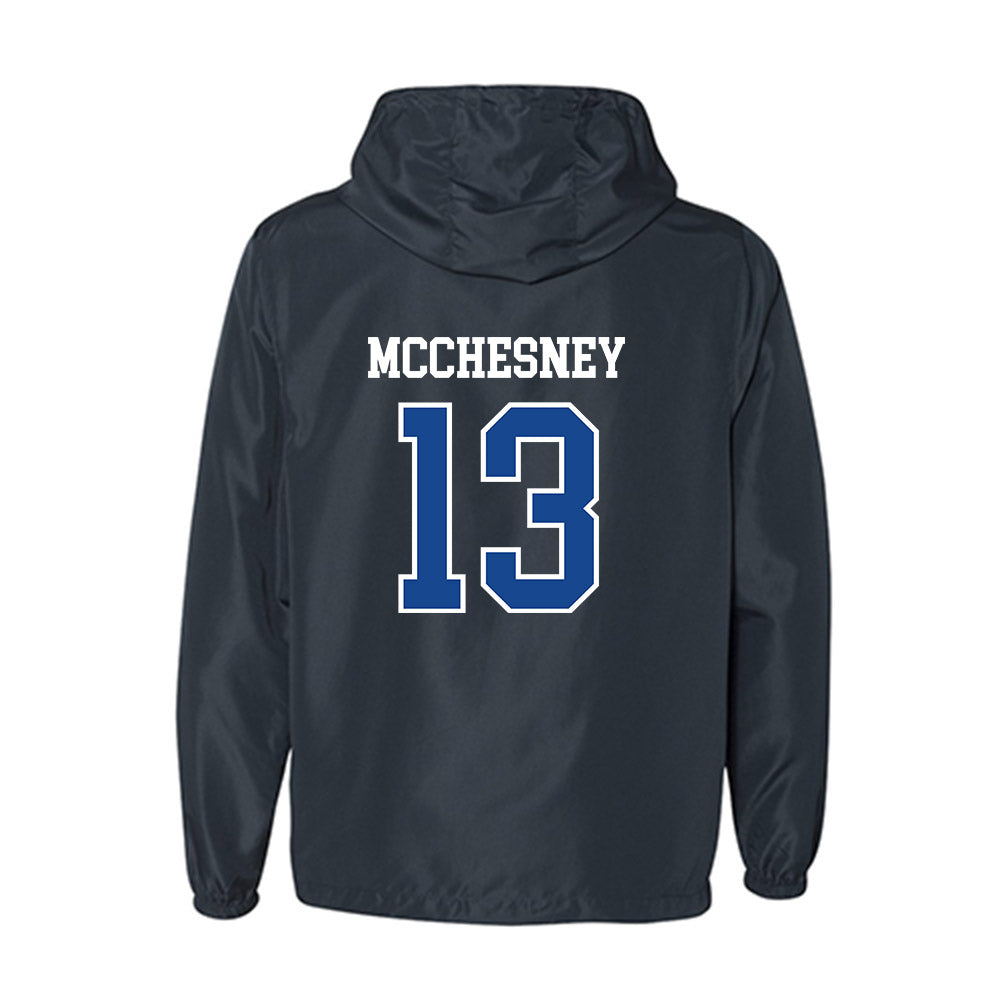 Creighton - NCAA Men's Basketball : Liam Mcchesney - Windbreaker-1