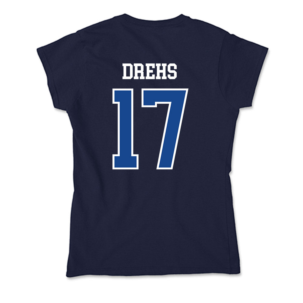 Creighton - NCAA Softball : Ava Drehs - Soft Style Women’s T-Shirt-1