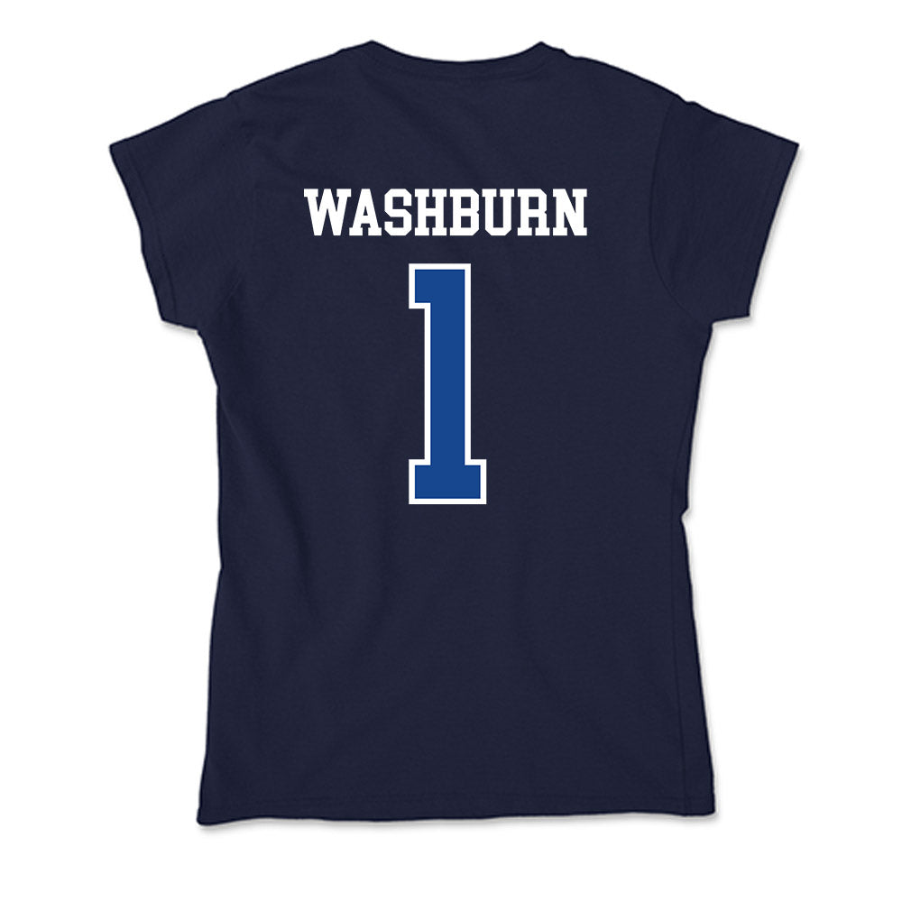 Creighton - NCAA Baseball : Joe Washburn - Soft Style Women’s T-Shirt-1