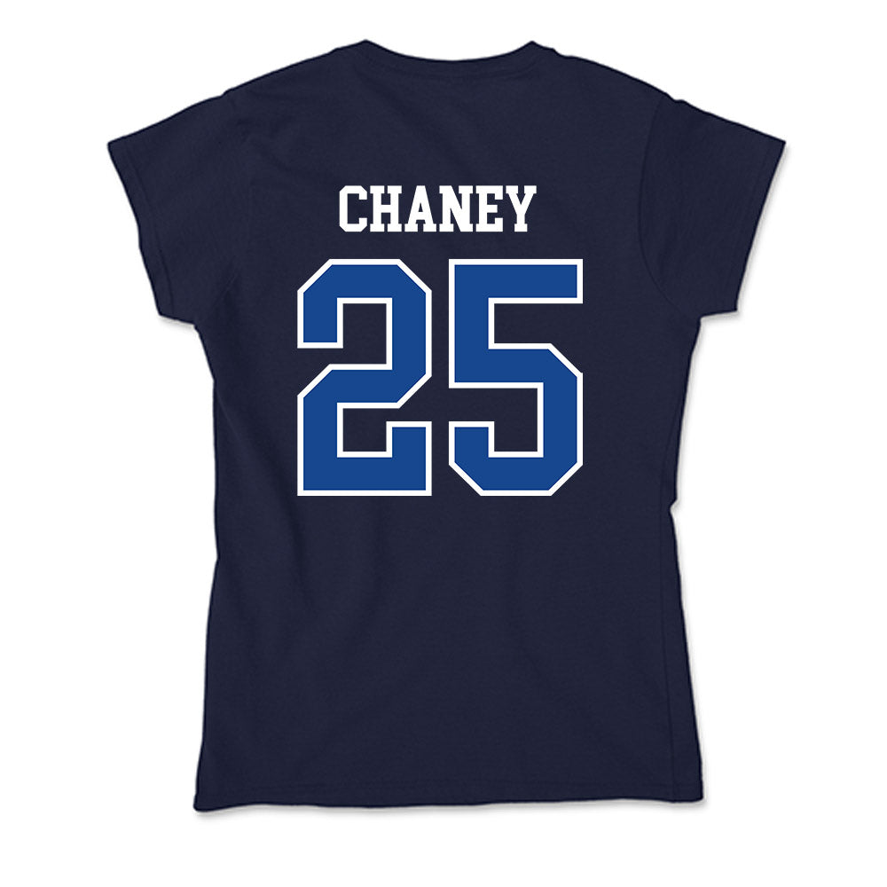 Creighton - NCAA Women's Soccer : Jalen Chaney - Soft Style Women’s T-Shirt-1