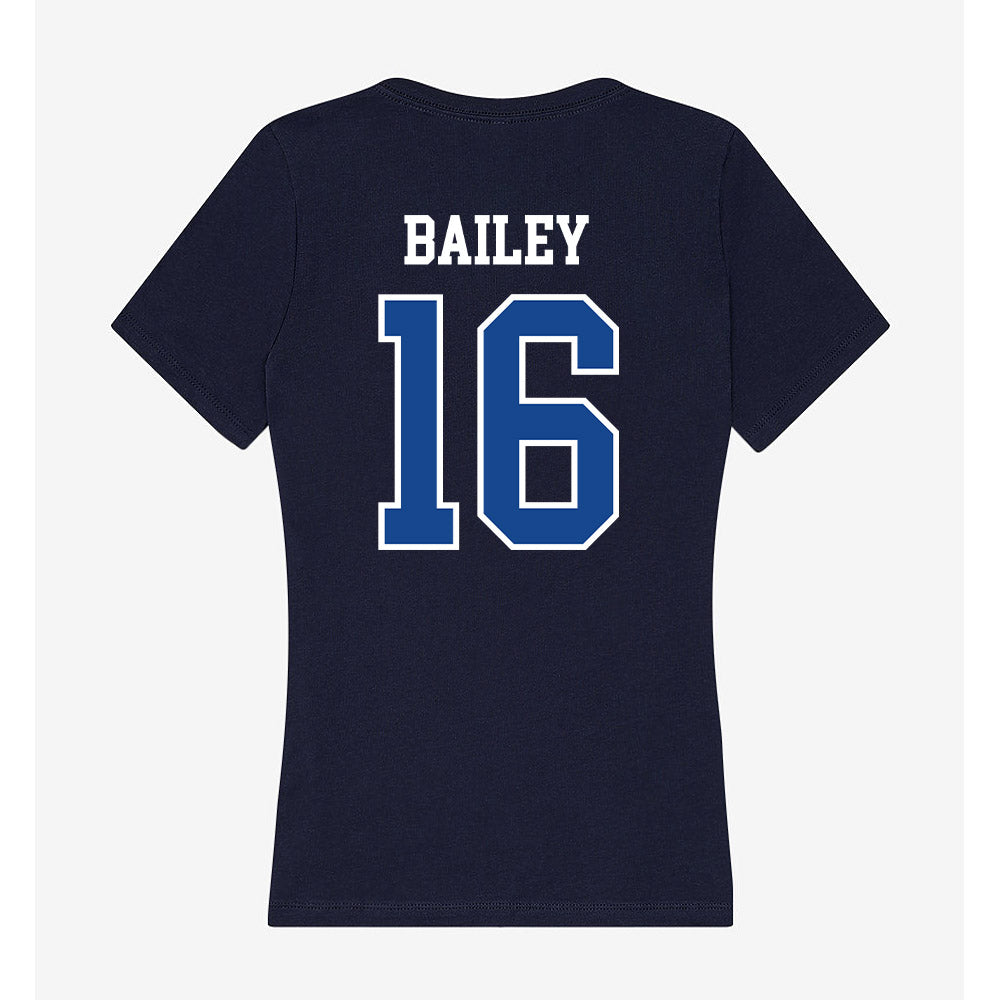 Creighton - NCAA Softball : Emma Bailey - Women's V-Neck T-Shirt-1