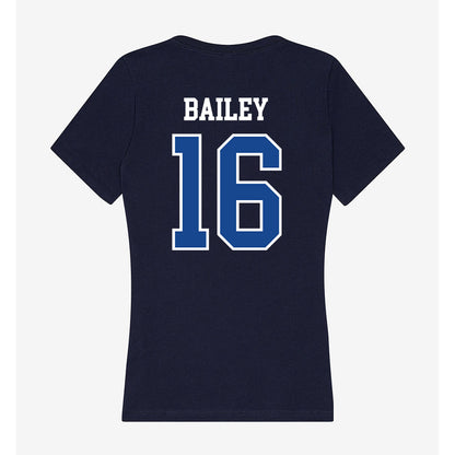 Creighton - NCAA Softball : Emma Bailey - Women's V-Neck T-Shirt-1