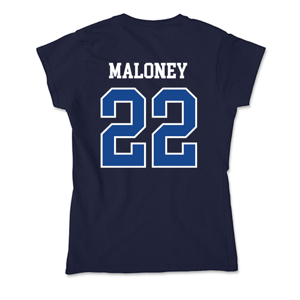 Creighton - NCAA Softball : Gracie Maloney - Soft Style Women’s T-Shirt-1