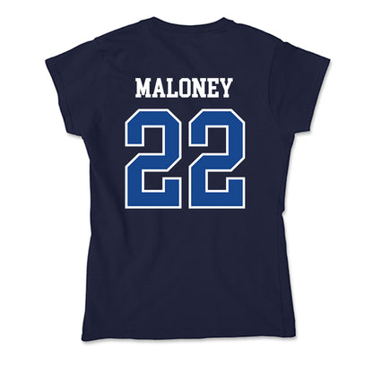 Creighton - NCAA Softball : Gracie Maloney - Soft Style Women’s T-Shirt-1