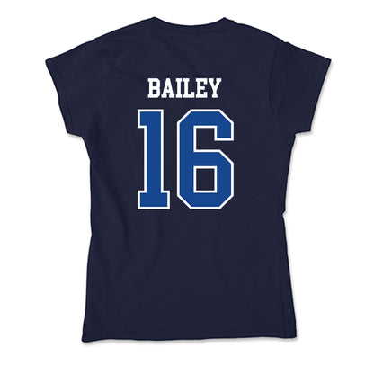 Creighton - NCAA Softball : Emma Bailey - Soft Style Women’s T-Shirt-1