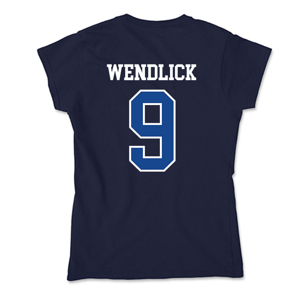 Creighton - NCAA Women's Volleyball : Sophia Wendlick - Soft Style Women’s T-Shirt-1