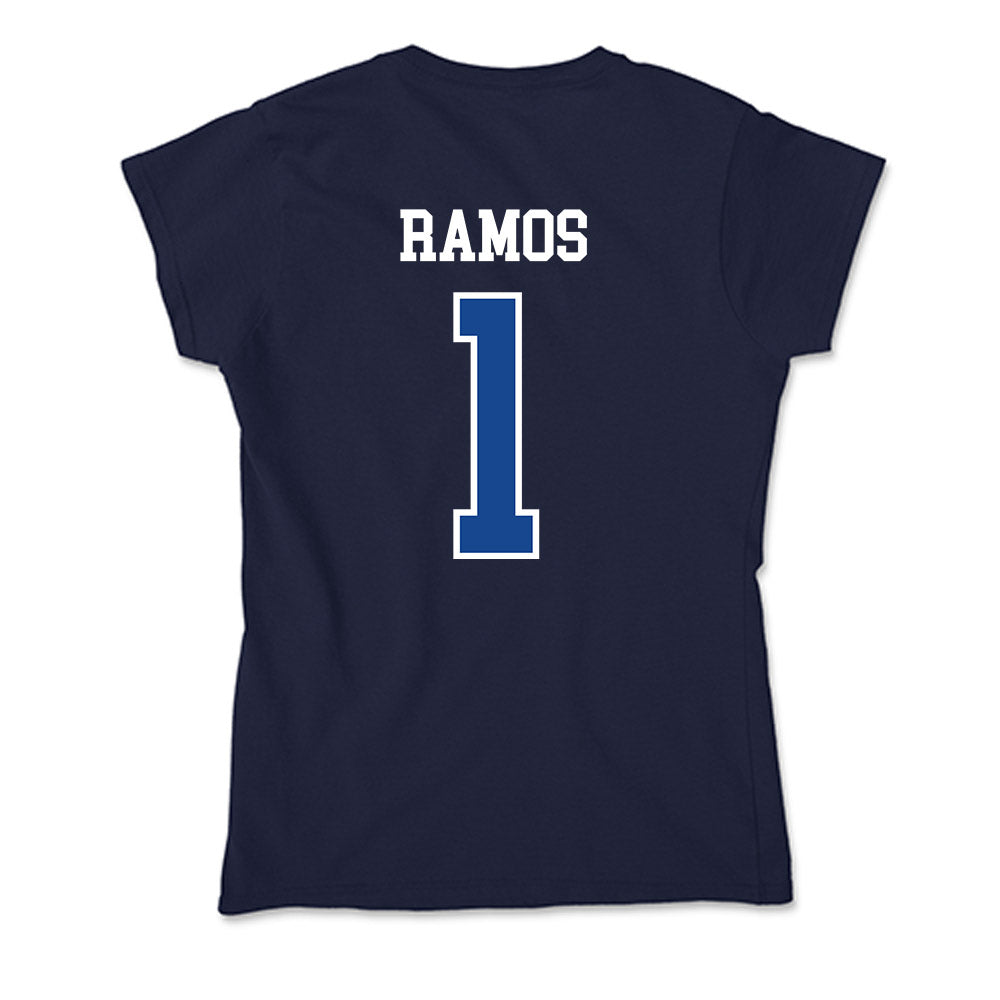 Creighton - NCAA Softball : Reese Ramos - Soft Style Women’s T-Shirt-1