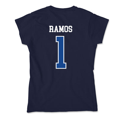 Creighton - NCAA Softball : Reese Ramos - Soft Style Women’s T-Shirt-1