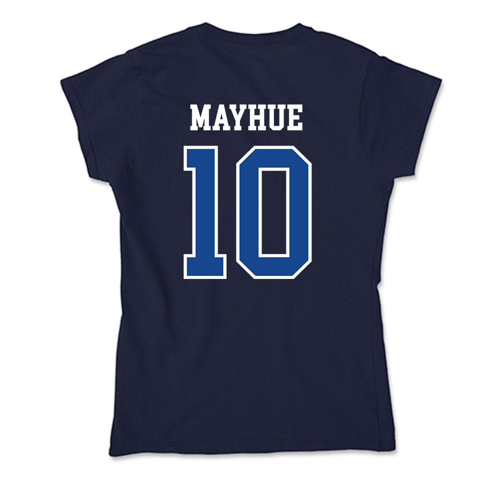 Creighton - NCAA Softball : Keegan Mayhue - Soft Style Women’s T-Shirt-1