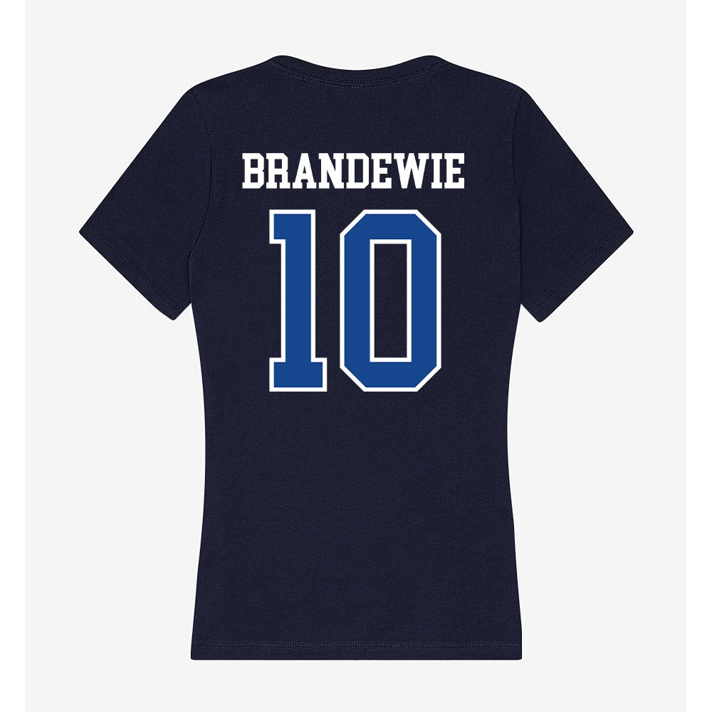 Creighton - NCAA Women's Volleyball : Eloise Brandewie - Women's V-Neck T-Shirt-1