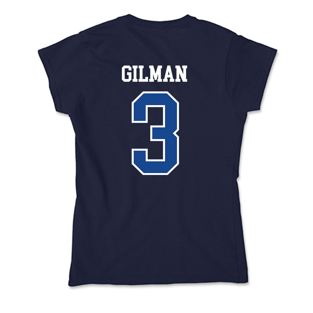 Creighton - NCAA Softball : Audrey Gilman - Soft Style Women’s T-Shirt-1