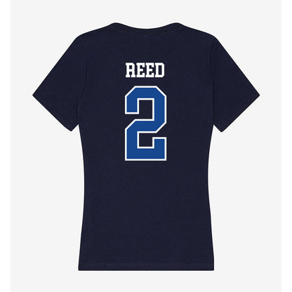 Creighton - NCAA Men's Soccer : Matthew Reed - Women's V-Neck T-Shirt-1