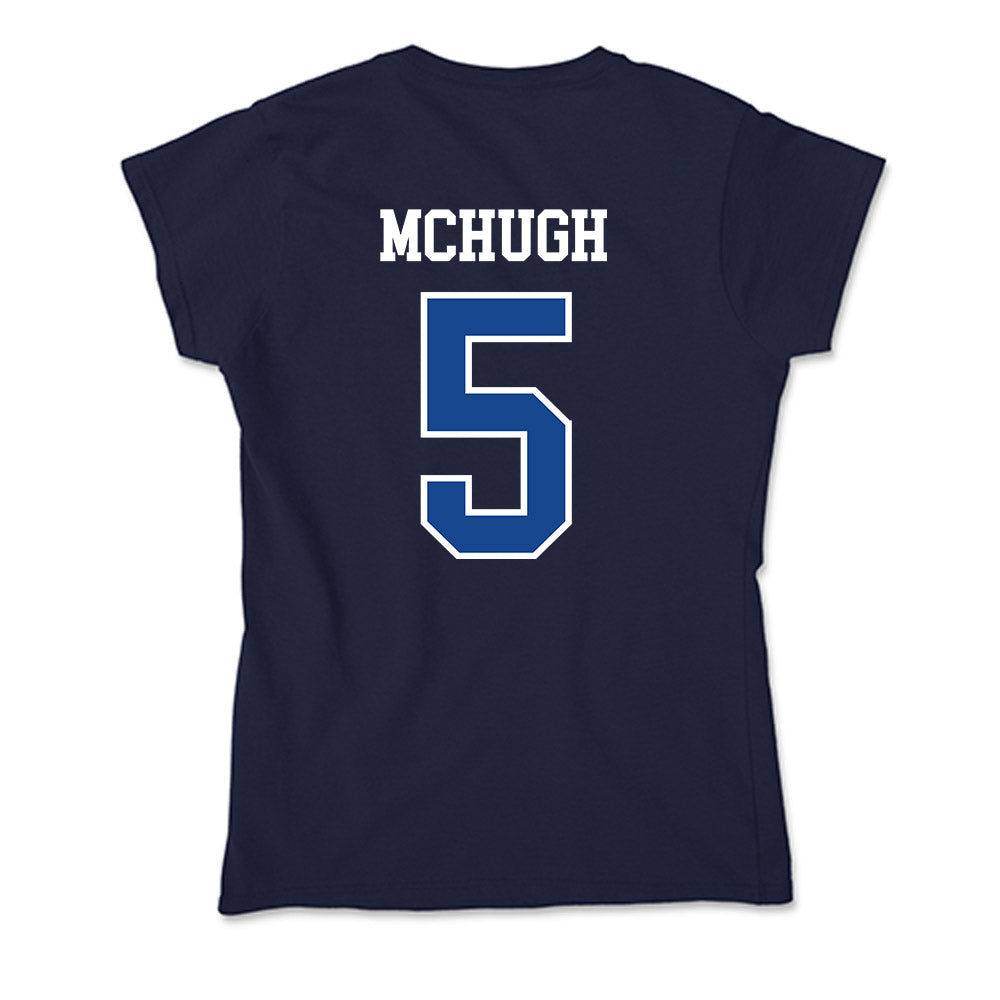 Creighton - NCAA Baseball : Nate McHugh - Soft Style Women’s T-Shirt-1