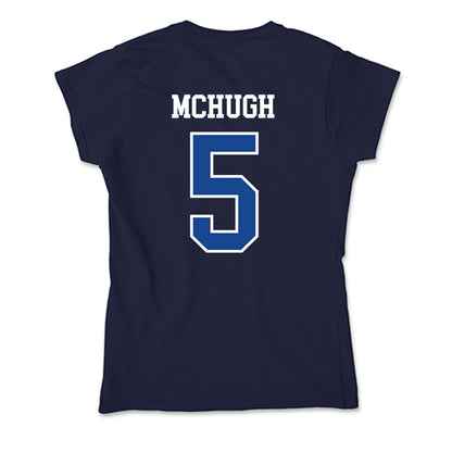 Creighton - NCAA Baseball : Nate McHugh - Soft Style Women’s T-Shirt-1