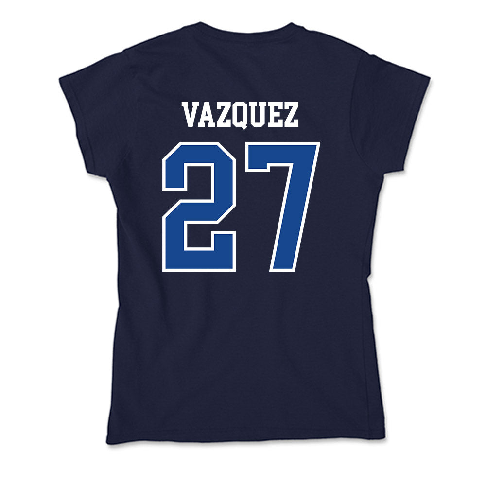 Creighton - NCAA Softball : Angelina Vazquez - Soft Style Women’s T-Shirt-1