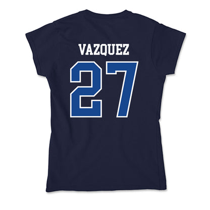 Creighton - NCAA Softball : Angelina Vazquez - Soft Style Women’s T-Shirt-1