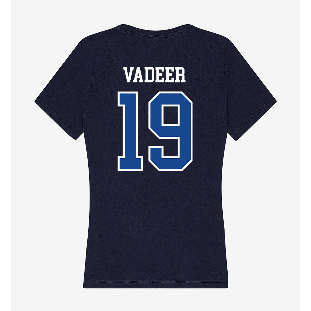 Creighton - NCAA Baseball : Hunter VaDeer - Women's V-Neck T-Shirt-1